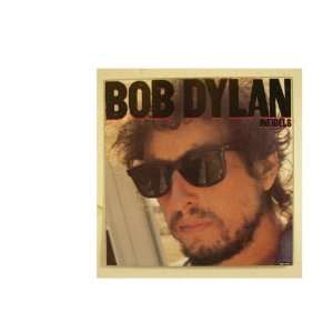  Bob Dylan Poster Infidels