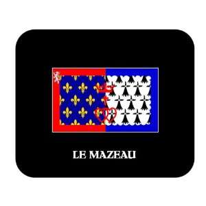  Pays de la Loire   LE MAZEAU Mouse Pad 