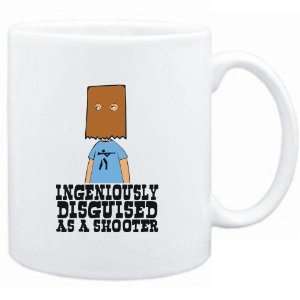  Mug White  Ingeniously Disguised as a Shooter  Sports 