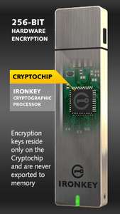 Ironkey D2 S200 S08 2FIPS Personal S200 8G Flash Drive  