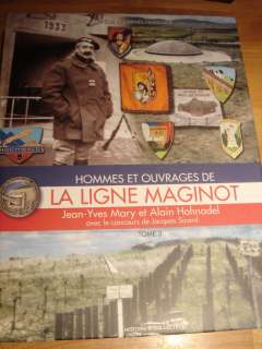 WW2 French France Army Maginot Line Reference Book 3  
