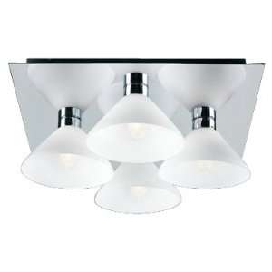  Matria Collection 13 1/2 Wide Ceiling Light Fixture