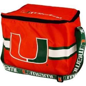    Miami Hurricanes Orange Insulated 12 Pack Cooler