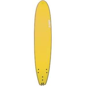  Int Softboard Slick Bottom 9 Yellow   Longboard Sports 