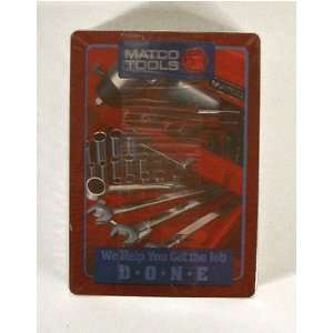 Matco Tools Playing Cards