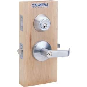   HIL HIL Collection Grade 2 Double Locking Interconnected Lockset with