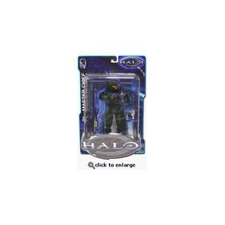    Halo Series 1 Green Master Chief Action Figure: Toys & Games