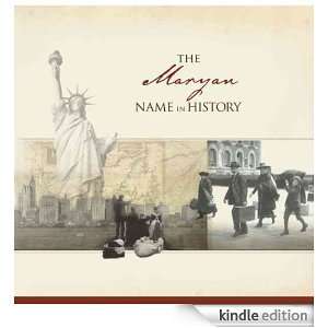 The Maryan Name in History Ancestry  Kindle Store