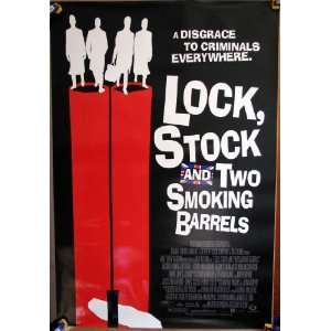  Lock, Stock & Two Smoking Barrels Original USA Movie 