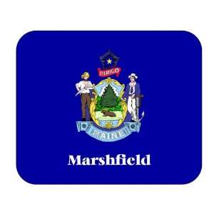  US State Flag   Marshfield, Maine (ME) Mouse Pad 