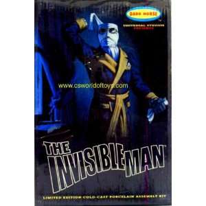 Invisible Man Cold Cast Porcelain Model Kit Toys & Games