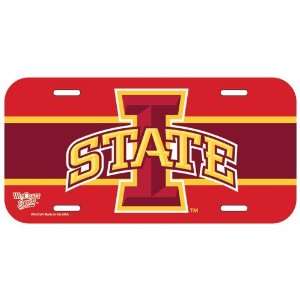  Iowa State University License plates