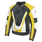 Vulcan NF81119 Armored Mens Racing Leather Motor Jacket with Leather 