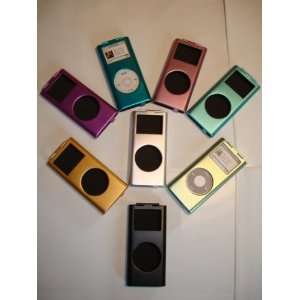   Case for 2nd Generation iPod Nano 1 2 4 GB, Black Electronics