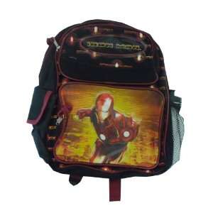    Iron Man School Backpack / Mini (Kids Size) Toys & Games