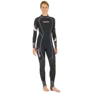 Mares 0.5mm Womens Coral She Dives Scuba Dive Wetsuit   Black, Size 