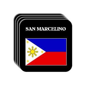  Philippines   SAN MARCELINO Set of 4 Mini Mousepad 