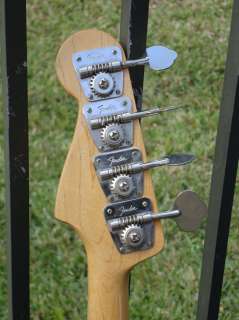1973 Fender Jazz Bass guitar  