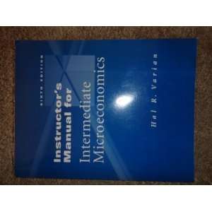  Instructors Manual for Intermediate Microeconomics Hal R 
