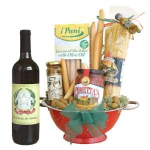    Windsor Vineyards Viva Italian Gift Basket Grocery & Gourmet Food