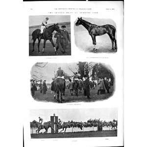  1901 Kempton Horse Racing Manser Rothschild Hulcot 