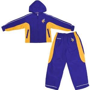  Reebok Minnesota Vikings Toddler Full Zip Jacket & Pant 