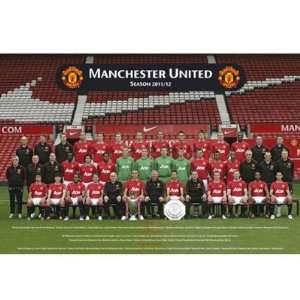  Manchester United FC. Squad Poster