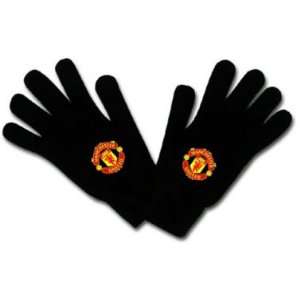  Man Utd Crest Wool Gloves