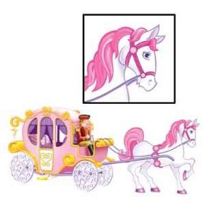  Princess Carriage Small Wall Decal: Home Improvement