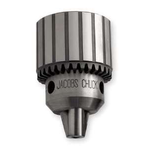  JACOBS 2BA 3/8 Keyed Drill Chuck,0.375 In: Home 