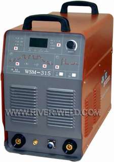 315AMP IGBT PULSE TIG/MMAdigital control & JASIC welder  