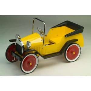  Harry Jalopy Pedal Car   Yellow: Toys & Games