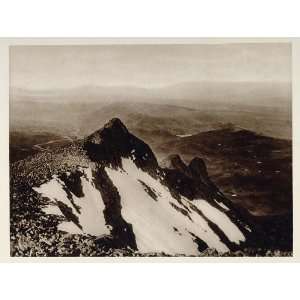  1924 Sylarna Mountains Peak Jamtland Sweden Sverige 