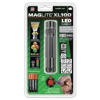  Maglite XL100 S3116 LED Flashlight, Blue: Home Improvement