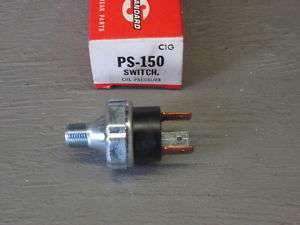 Standard Motor Products PS150 Oil Switch With Light  