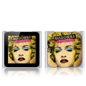   Nano  6th Gen  Madonna  Celebration Skin  Players & Accessories