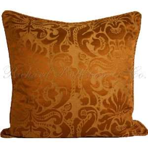  Bronze Damask Pillow