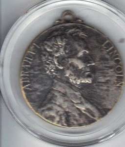 1909 Abraham Lincoln Centennial Medal  