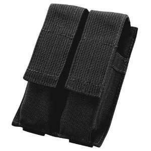  M9 Mag/Multi Tool/Knife Pouch, Holds 4 Mag, Black Sports 