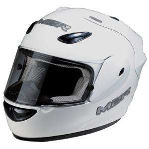  M2R GP 1 Helmet   Large/White Automotive