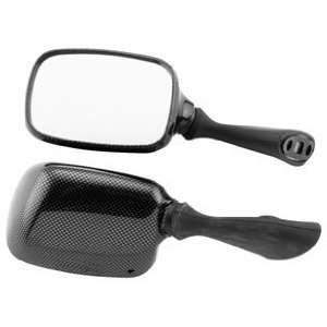   OEM Replacement Mirror   Right   Carbon Fiber UD M003: Automotive