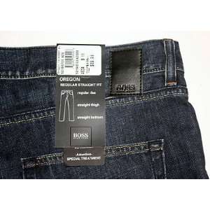   Oregon Jeans 30W 34L 30x34 Regular rize Straight Thigh Button fly NEW