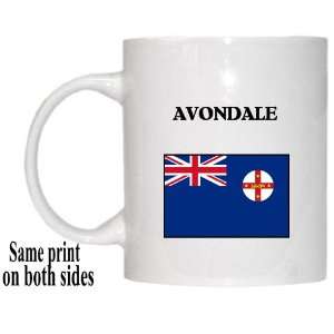  New South Wales   AVONDALE Mug 