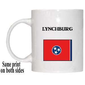  US State Flag   LYNCHBURG, Tennessee (TN) Mug Everything 