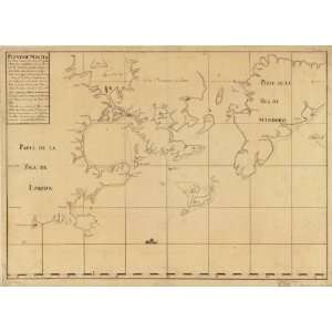  1771 map of Philippines, Luzon