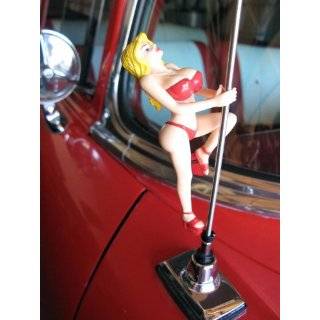  ATV Truck Boat Antenna Topper Sexy Pole Dancer Jenna Doll: Automotive