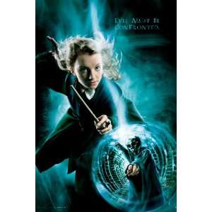   Luna Lovegood and Death Eater, 20 x 30 Poster Print