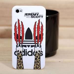  2012 Adidas x Jeremy Scott Hard Case Cover for Apple 