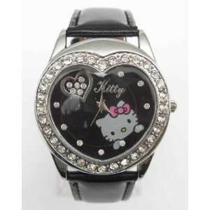  Miss Peggy Jos   Hello Kitty Heart Shape Quartz Watch 