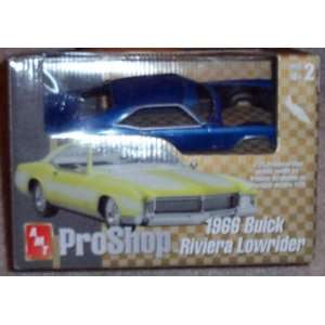   Pro Shop 1966 Buick Riviera Lowrider Plastic Model Kit: Toys & Games